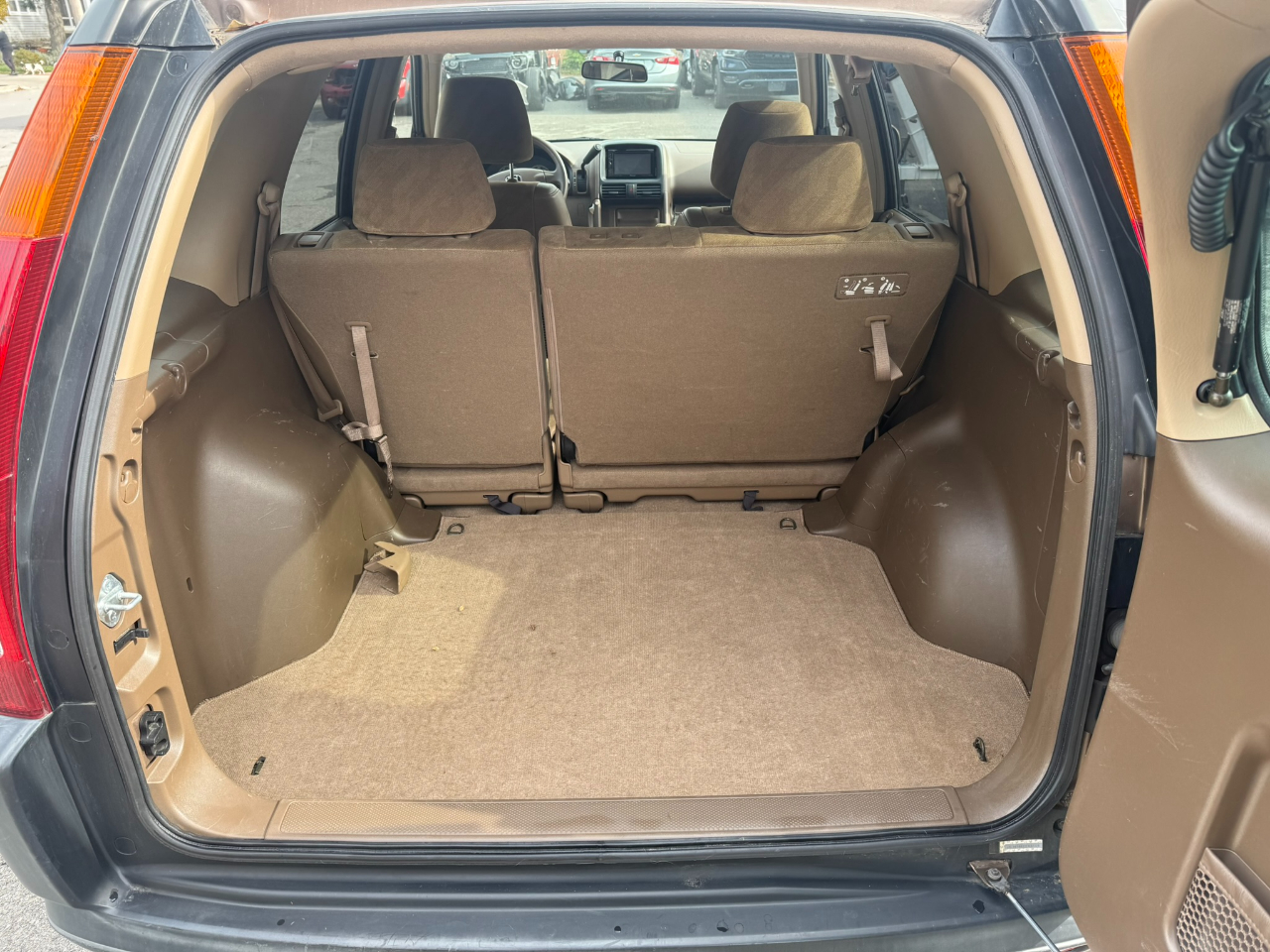 Honda CR-V EX 4WD 2002