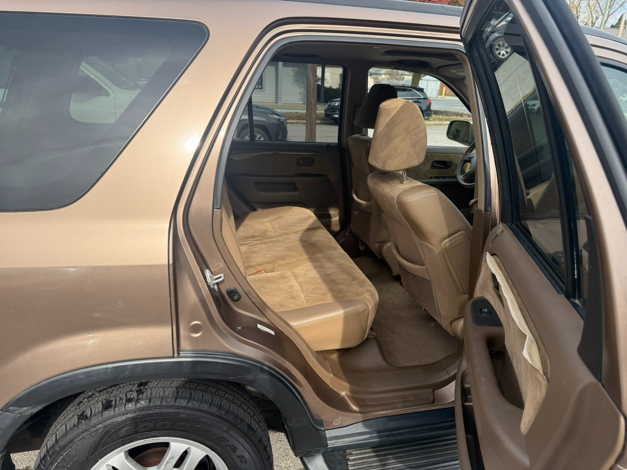 Honda CR-V EX 4WD 2002