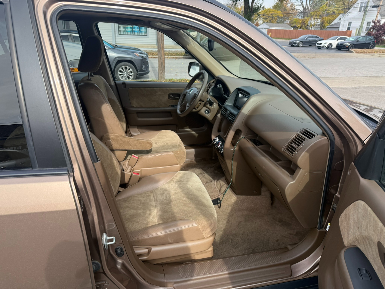 Honda CR-V EX 4WD 2002