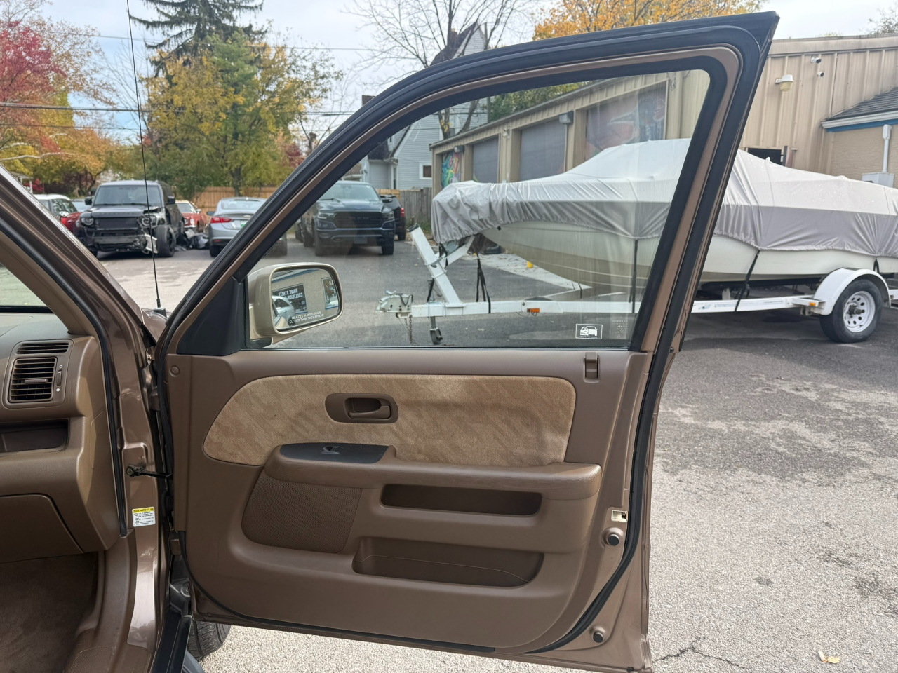 Honda CR-V EX 4WD 2002