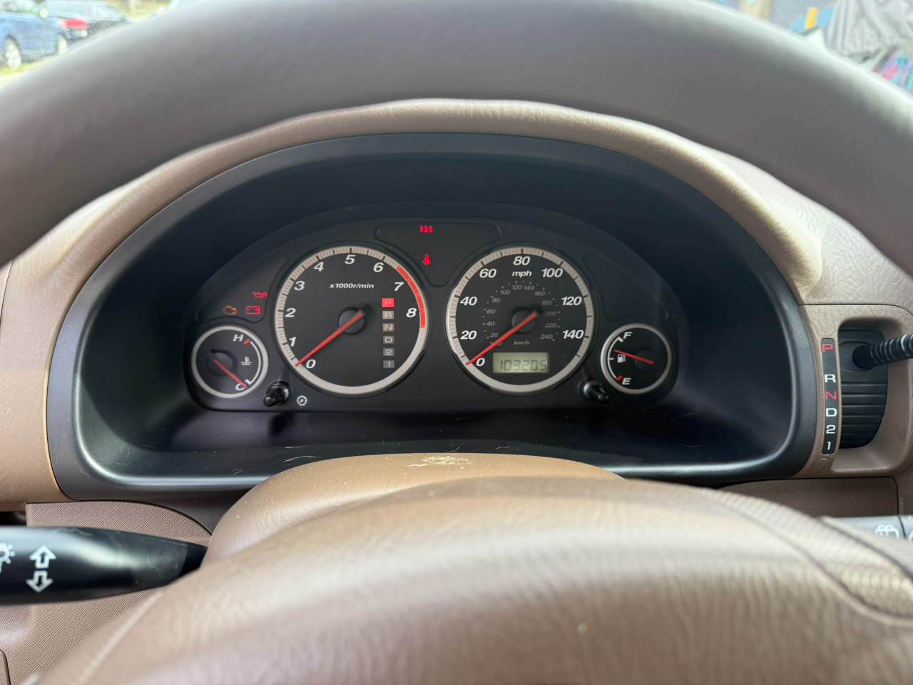 Honda CR-V EX 4WD 2002