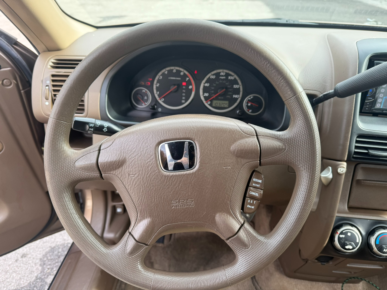 Honda CR-V EX 4WD 2002