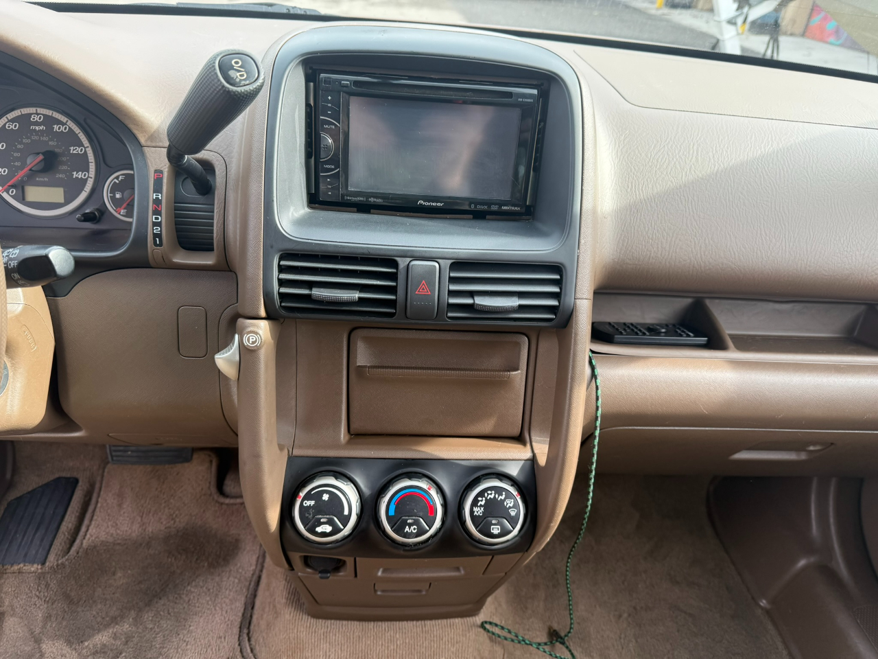 Honda CR-V EX 4WD 2002