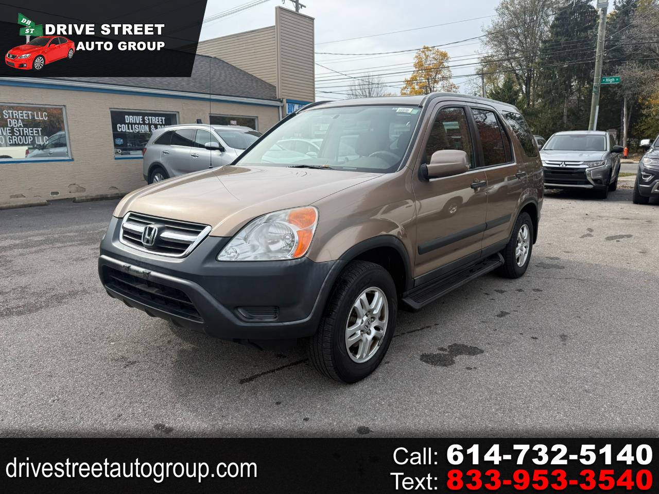 Honda CR-V EX 4WD 2002