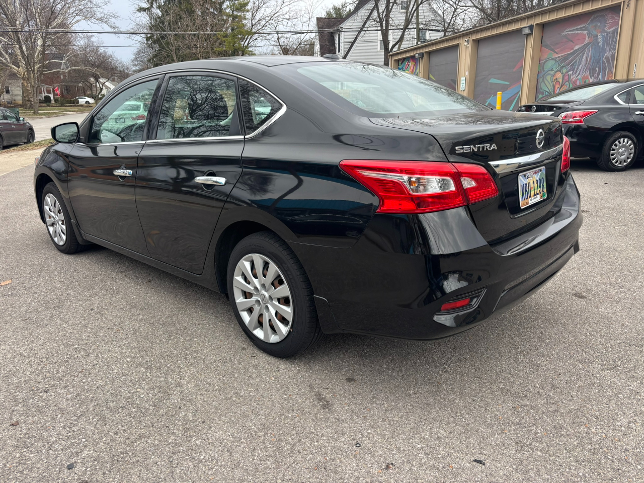 Nissan Sentra SV 4D Sedan 2017
