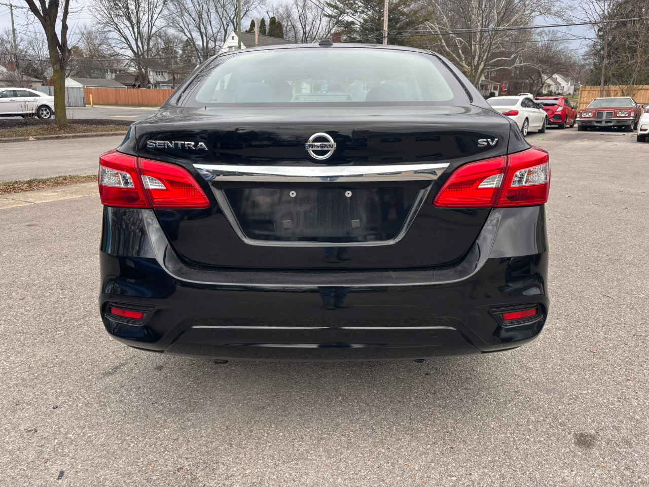 Nissan Sentra SV 4D Sedan 2017