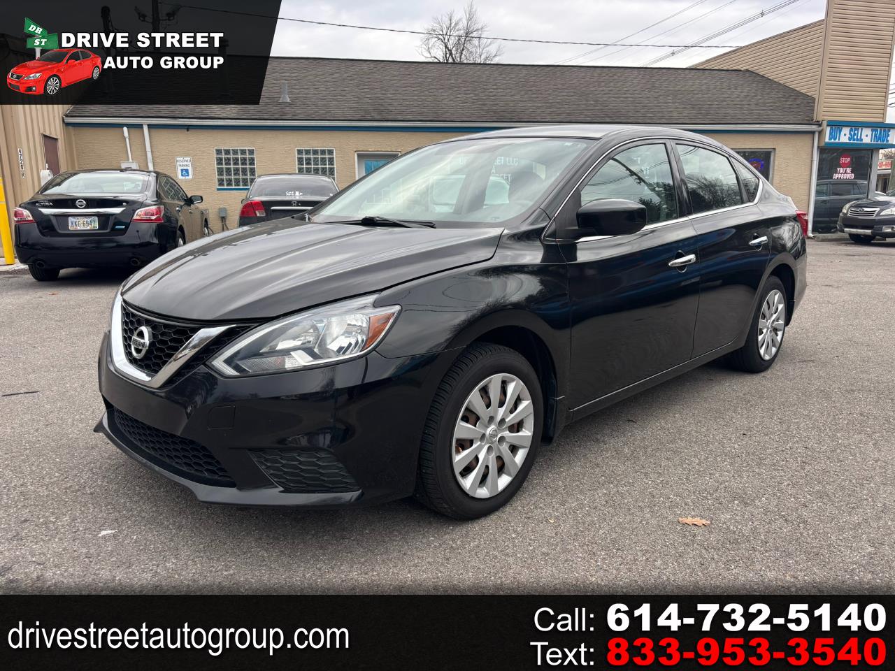 Nissan Sentra SV 4D Sedan 2017