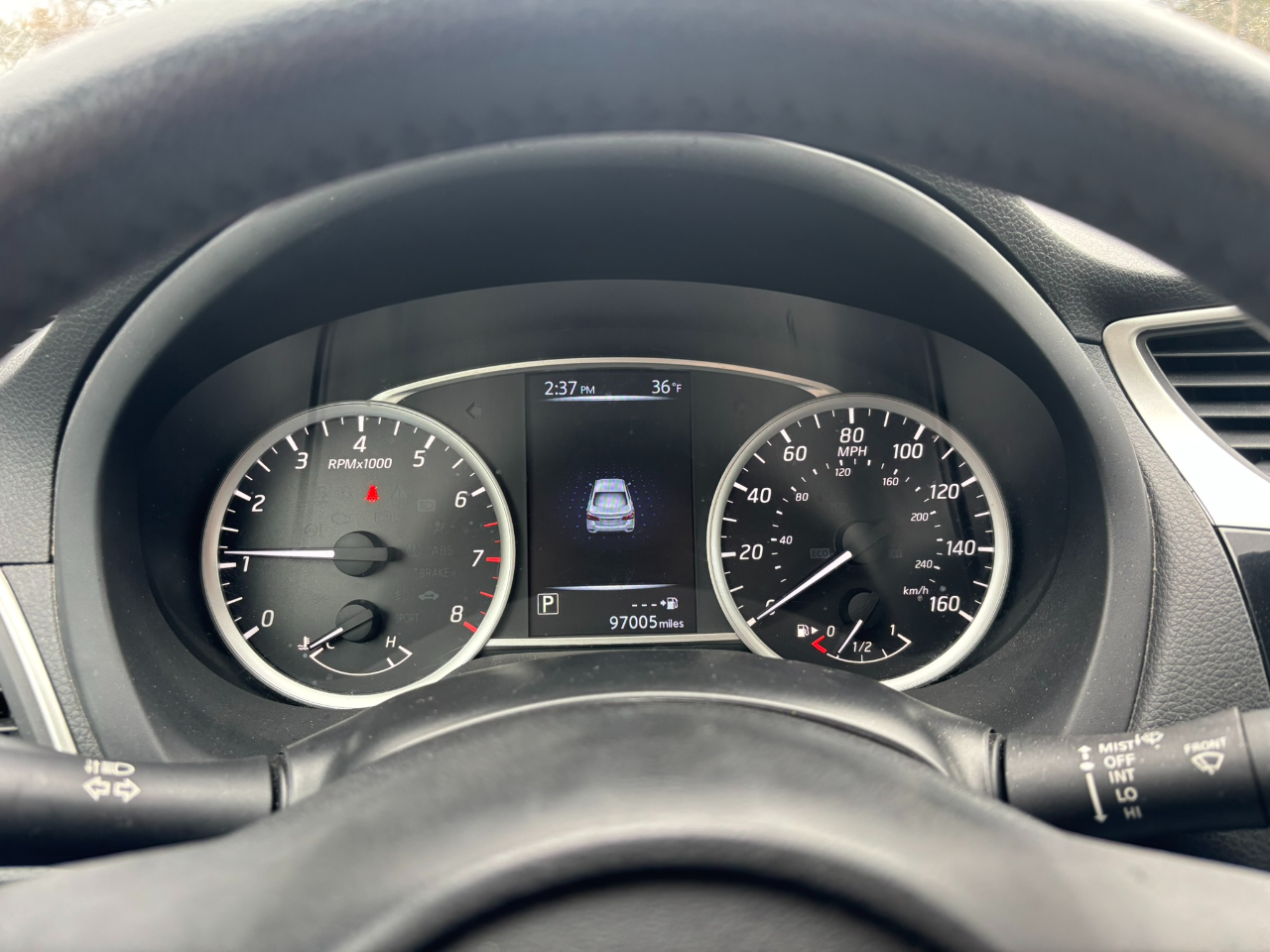 Nissan Sentra SV 4D Sedan 2017