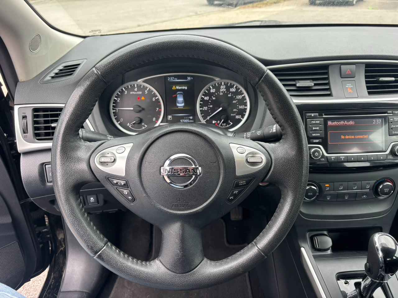 Nissan Sentra SV 4D Sedan 2017