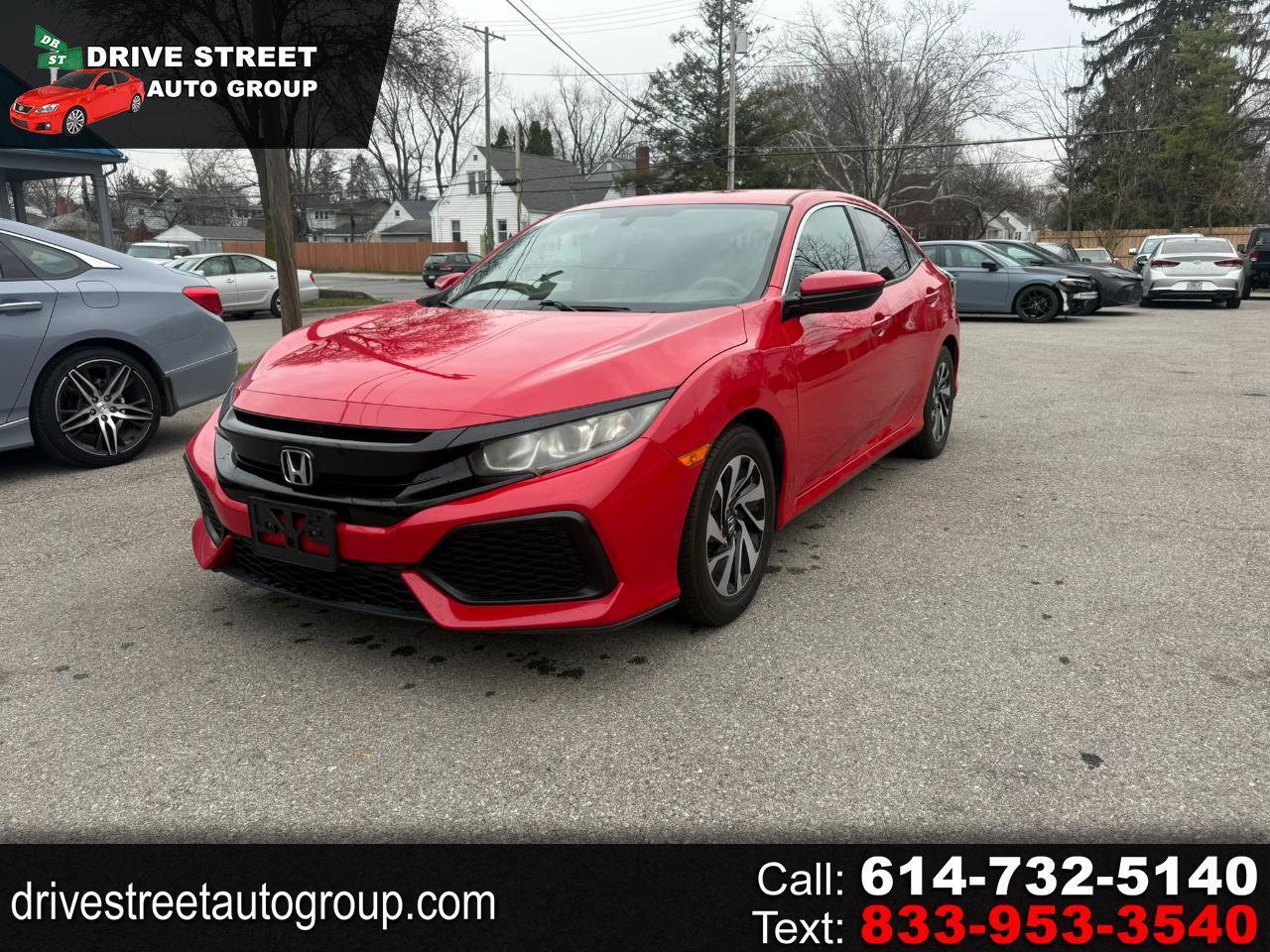 Honda Civic LX Hatchback 2017