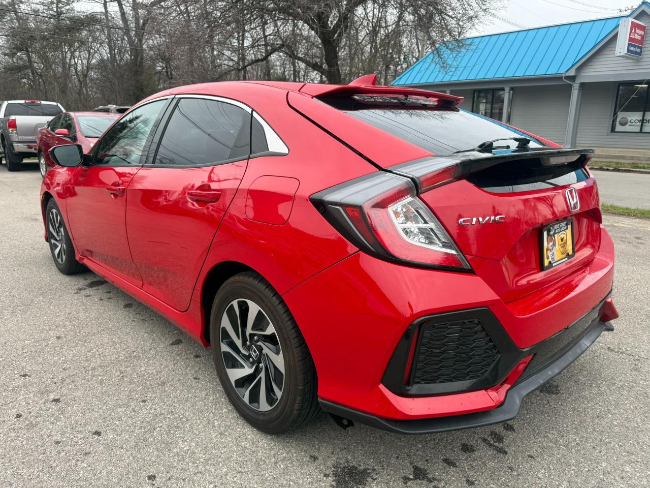 Honda Civic LX Hatchback 2017