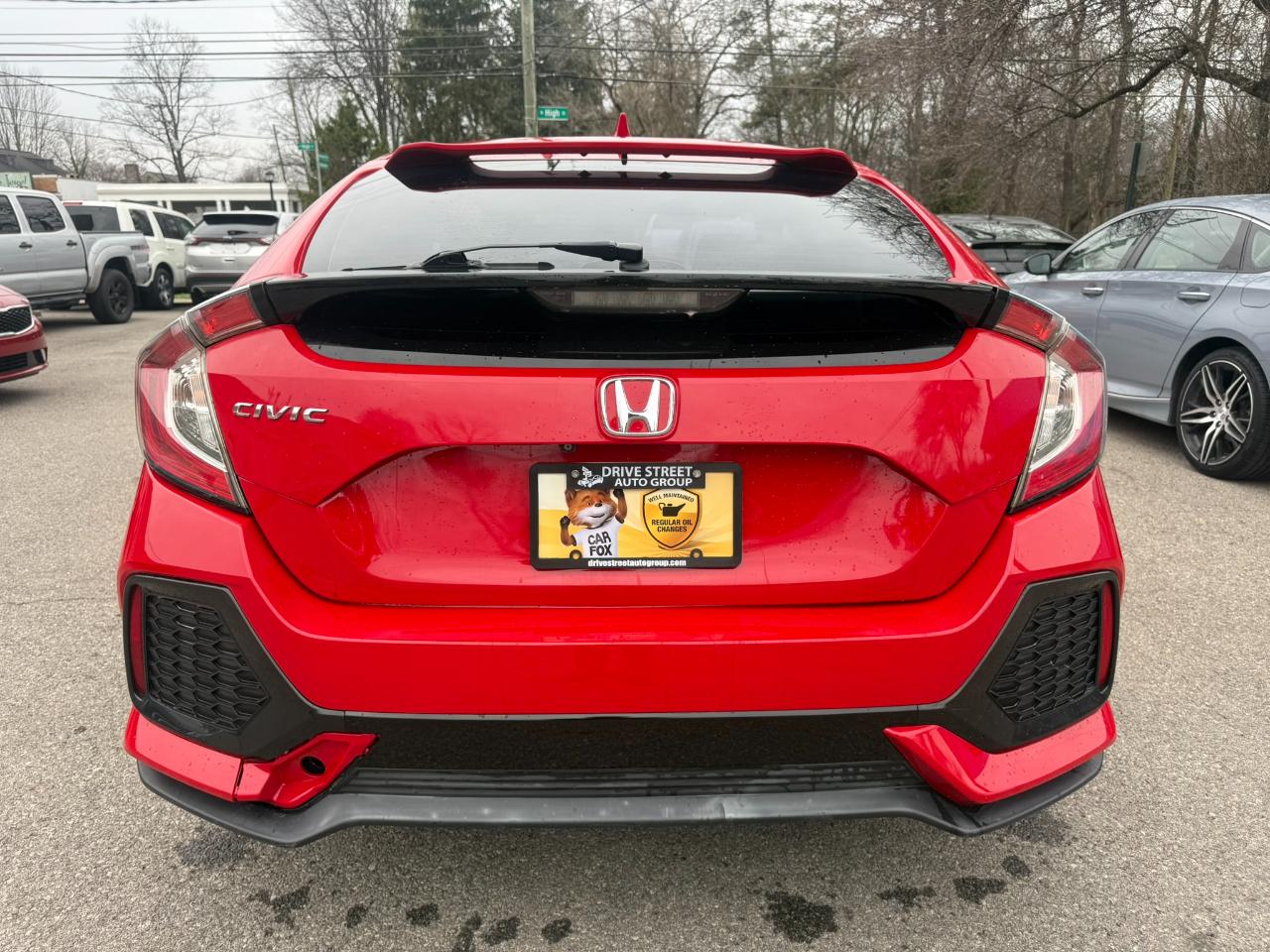 Honda Civic LX Hatchback 2017