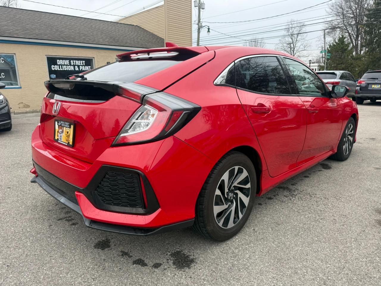 Honda Civic LX Hatchback 2017