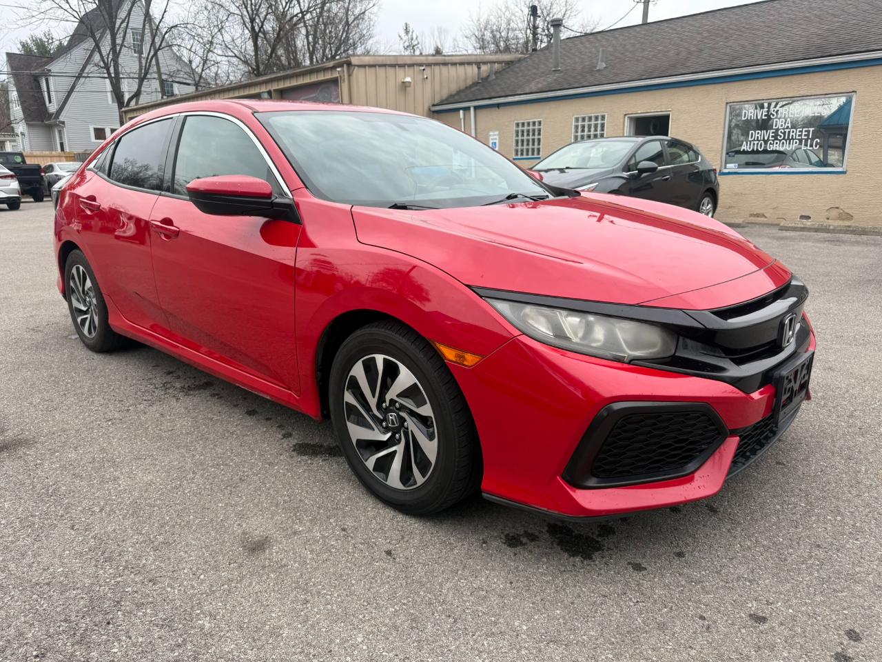 Honda Civic LX Hatchback 2017