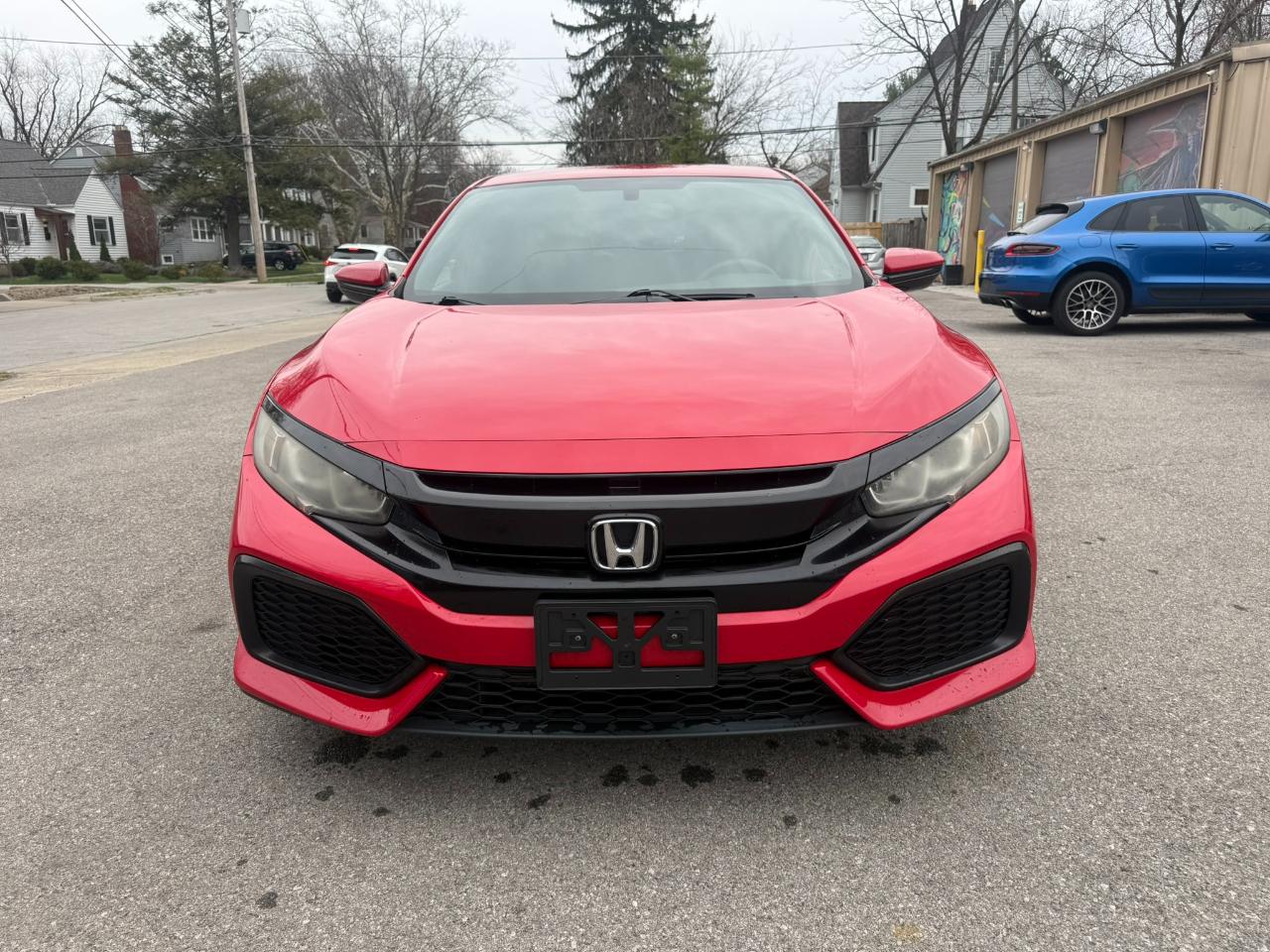 Honda Civic LX Hatchback 2017