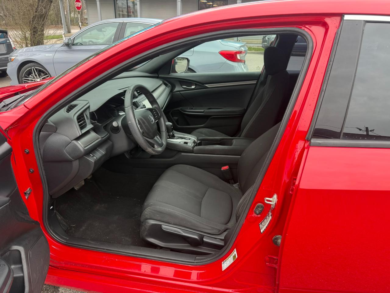 Honda Civic LX Hatchback 2017