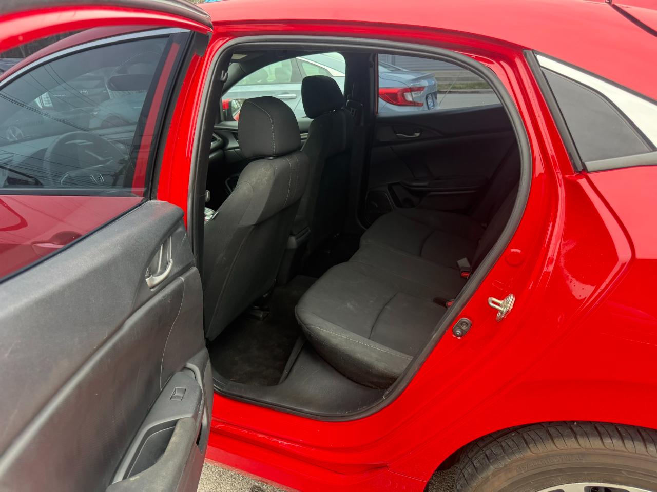 Honda Civic LX Hatchback 2017