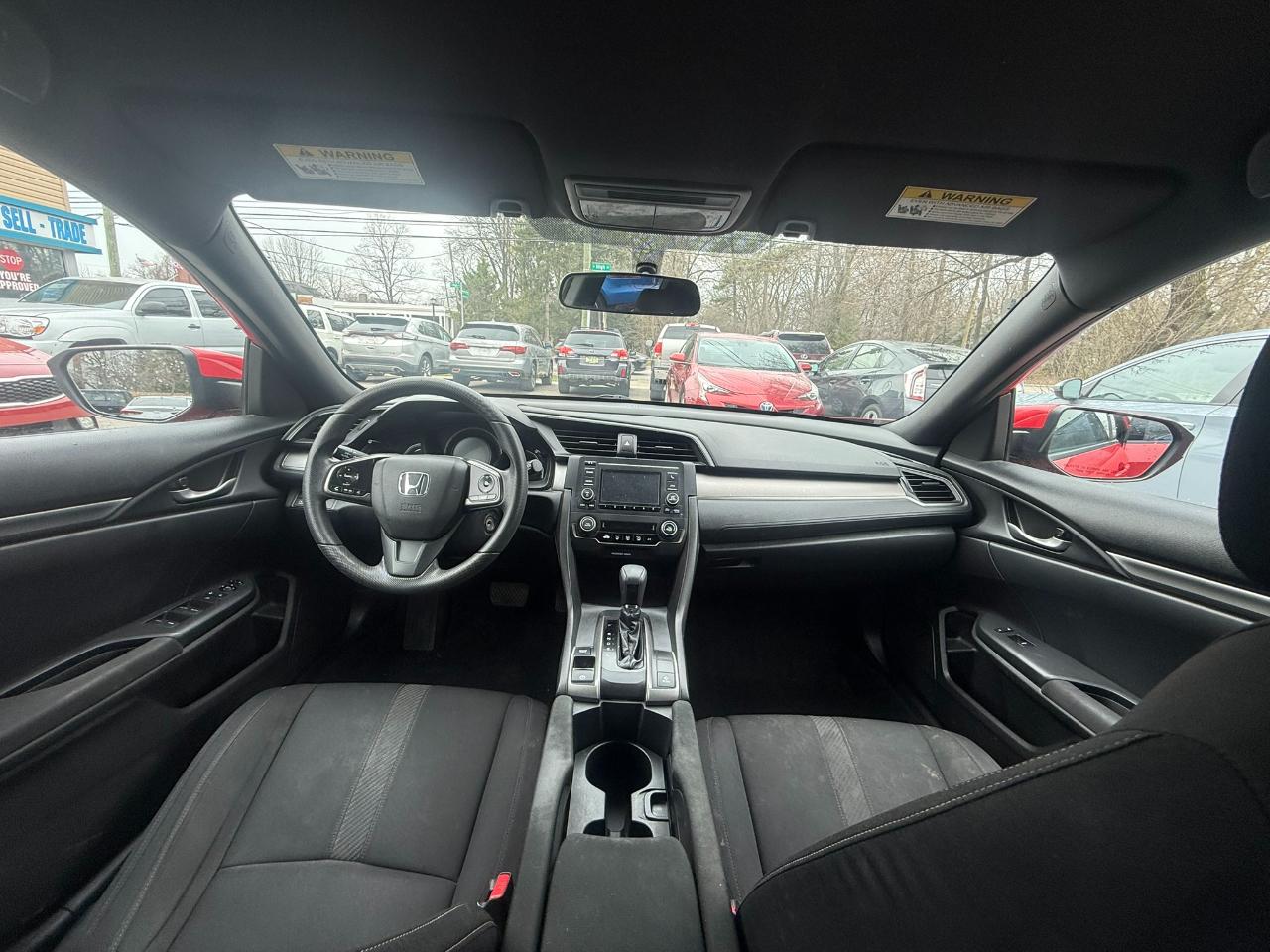 Honda Civic LX Hatchback 2017