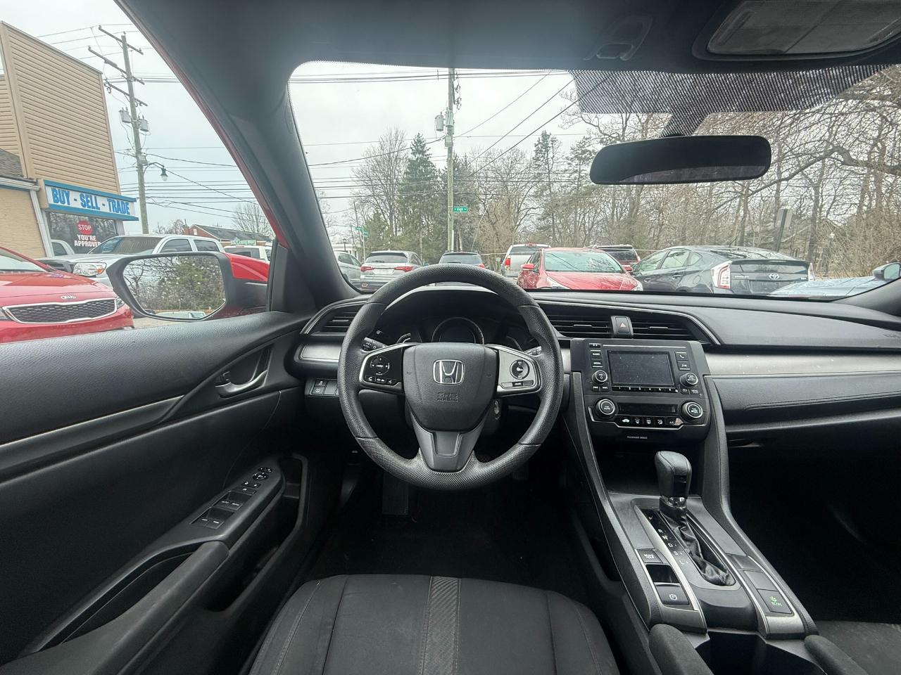 Honda Civic LX Hatchback 2017