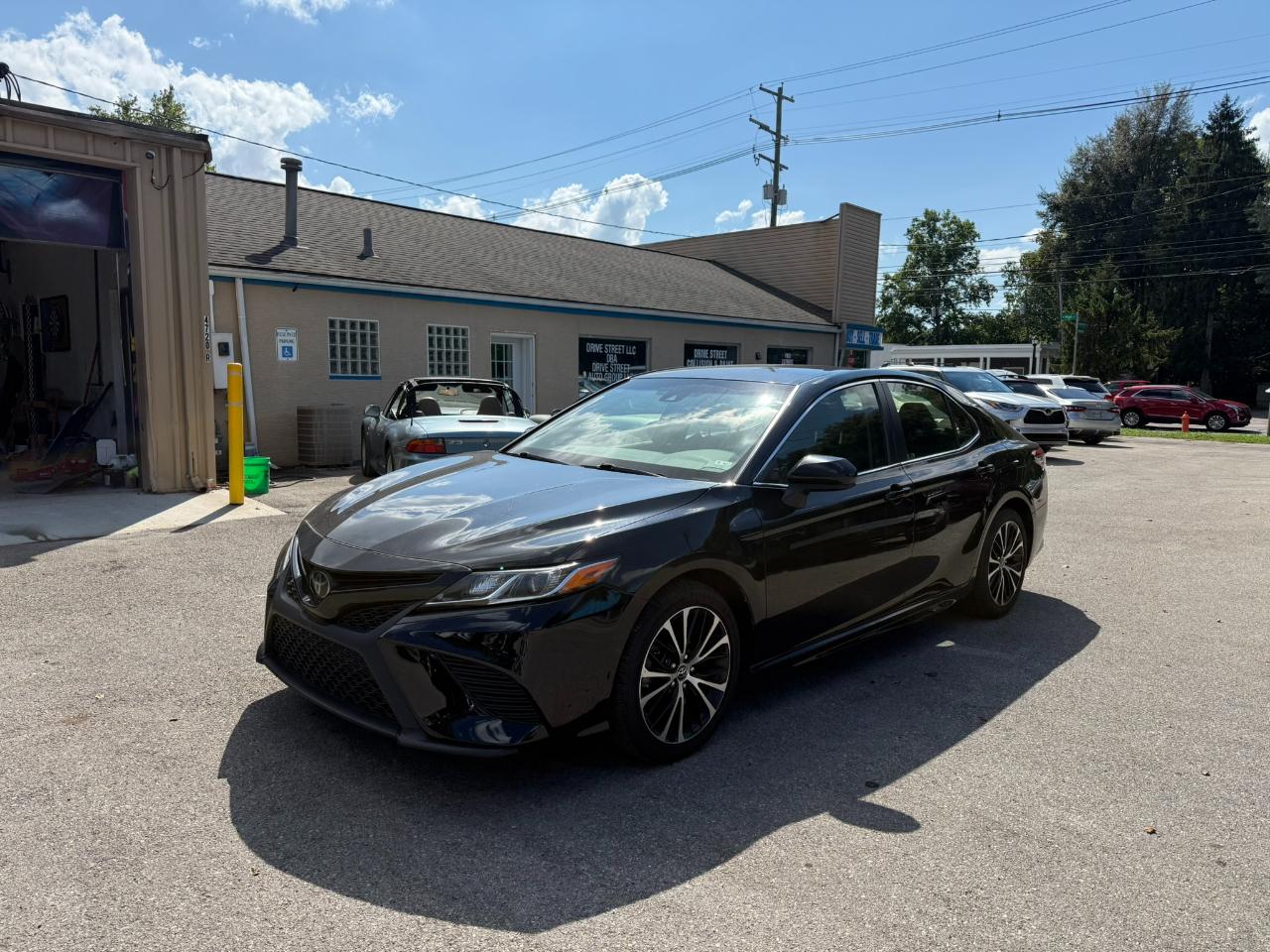 Toyota Camry SE Sport 4D Sedan 2018