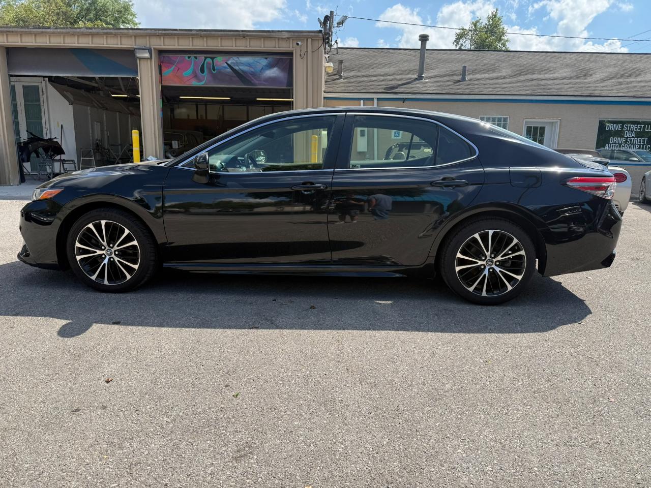 Toyota Camry SE Sport 4D Sedan 2018