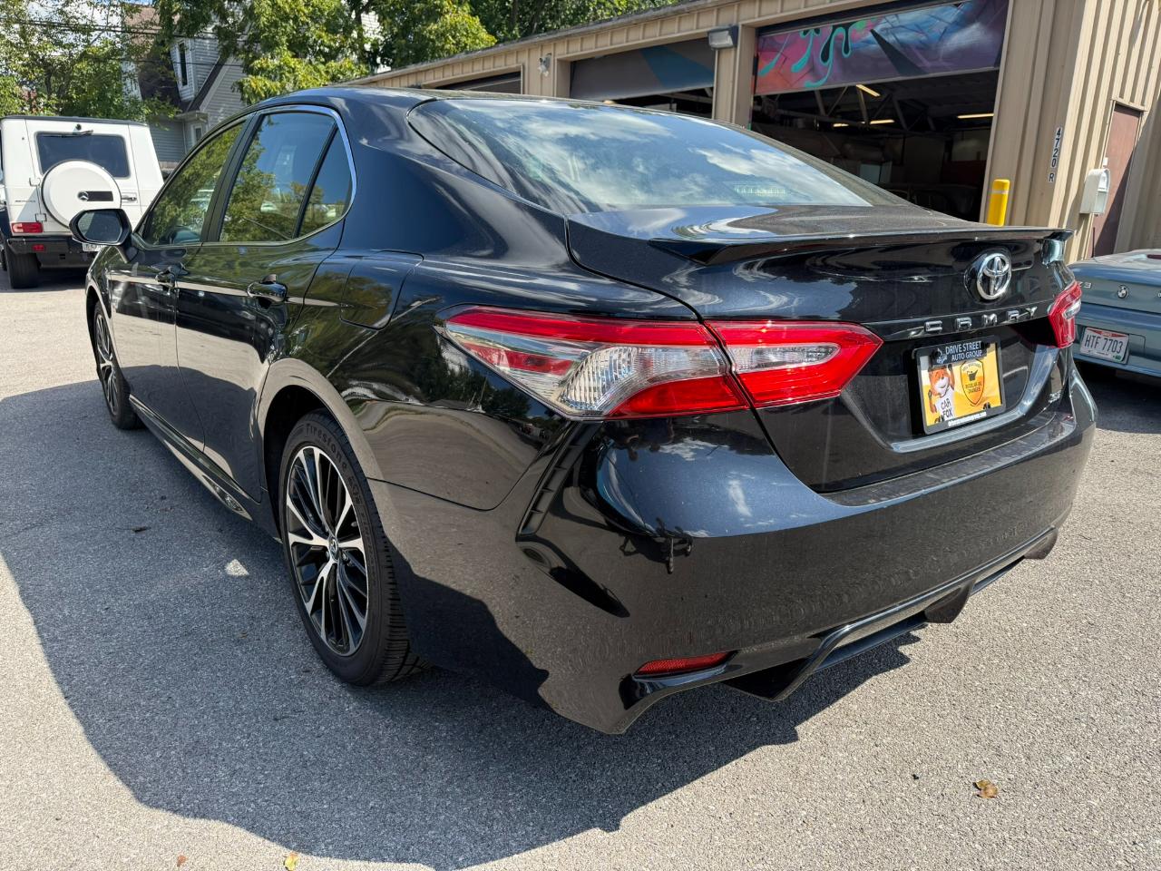 Toyota Camry SE Sport 4D Sedan 2018