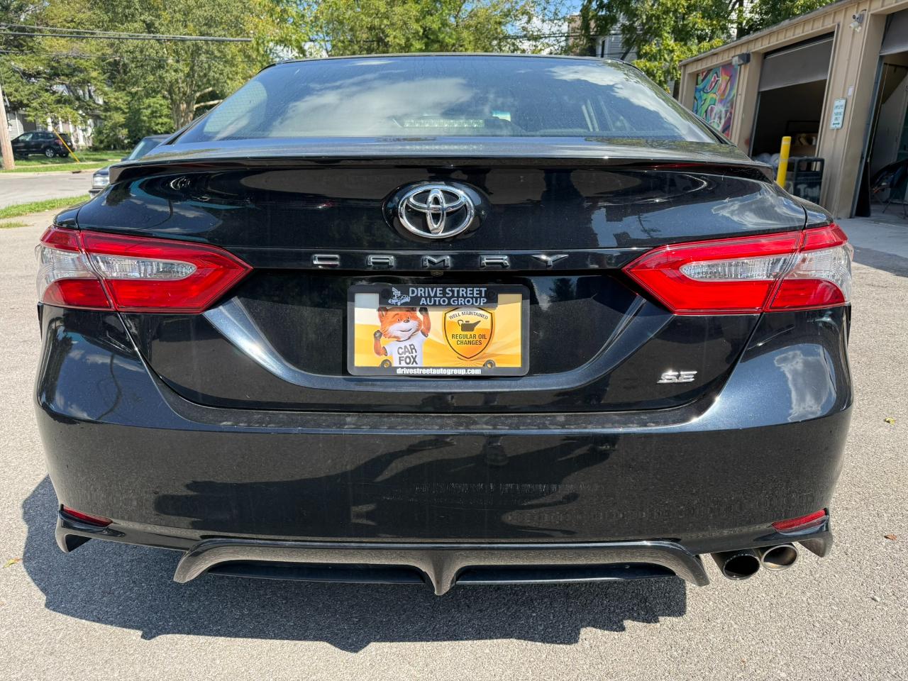 Toyota Camry SE Sport 4D Sedan 2018