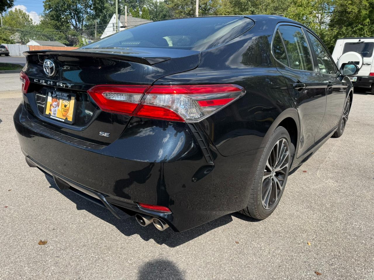 Toyota Camry SE Sport 4D Sedan 2018