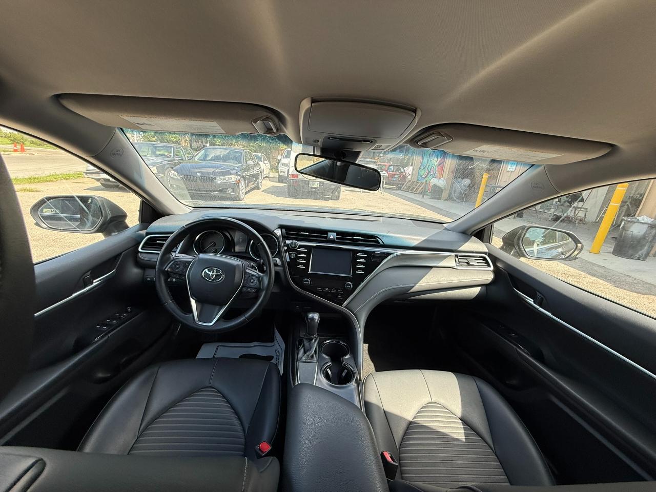 Toyota Camry SE Sport 4D Sedan 2018