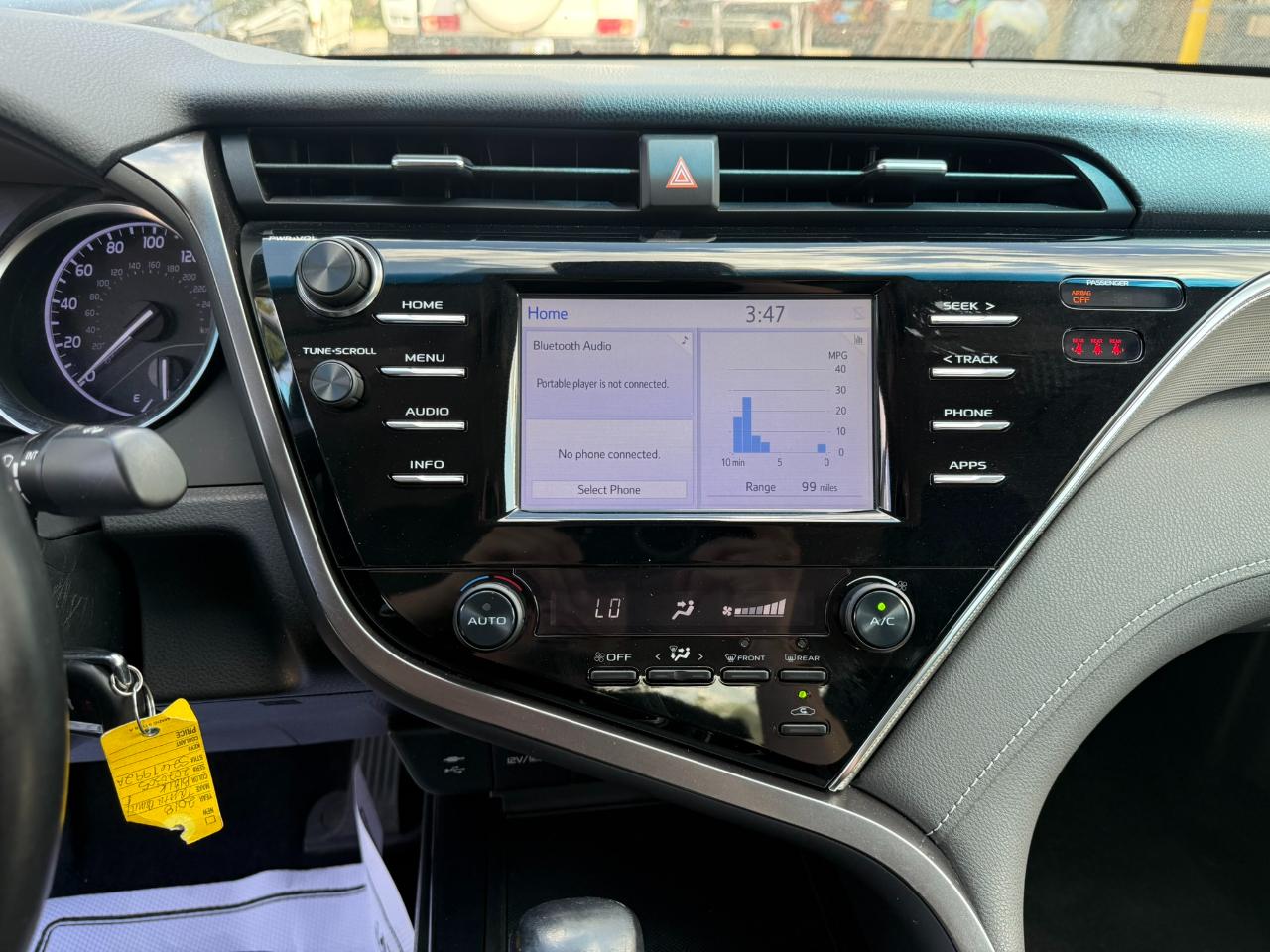 Toyota Camry SE Sport 4D Sedan 2018
