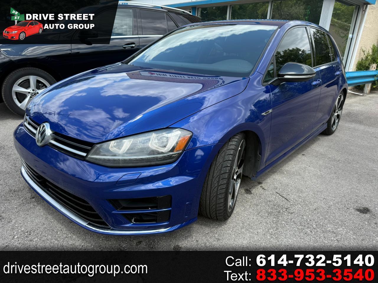 Volkswagen Golf R DCS and Navigation 6A 2017