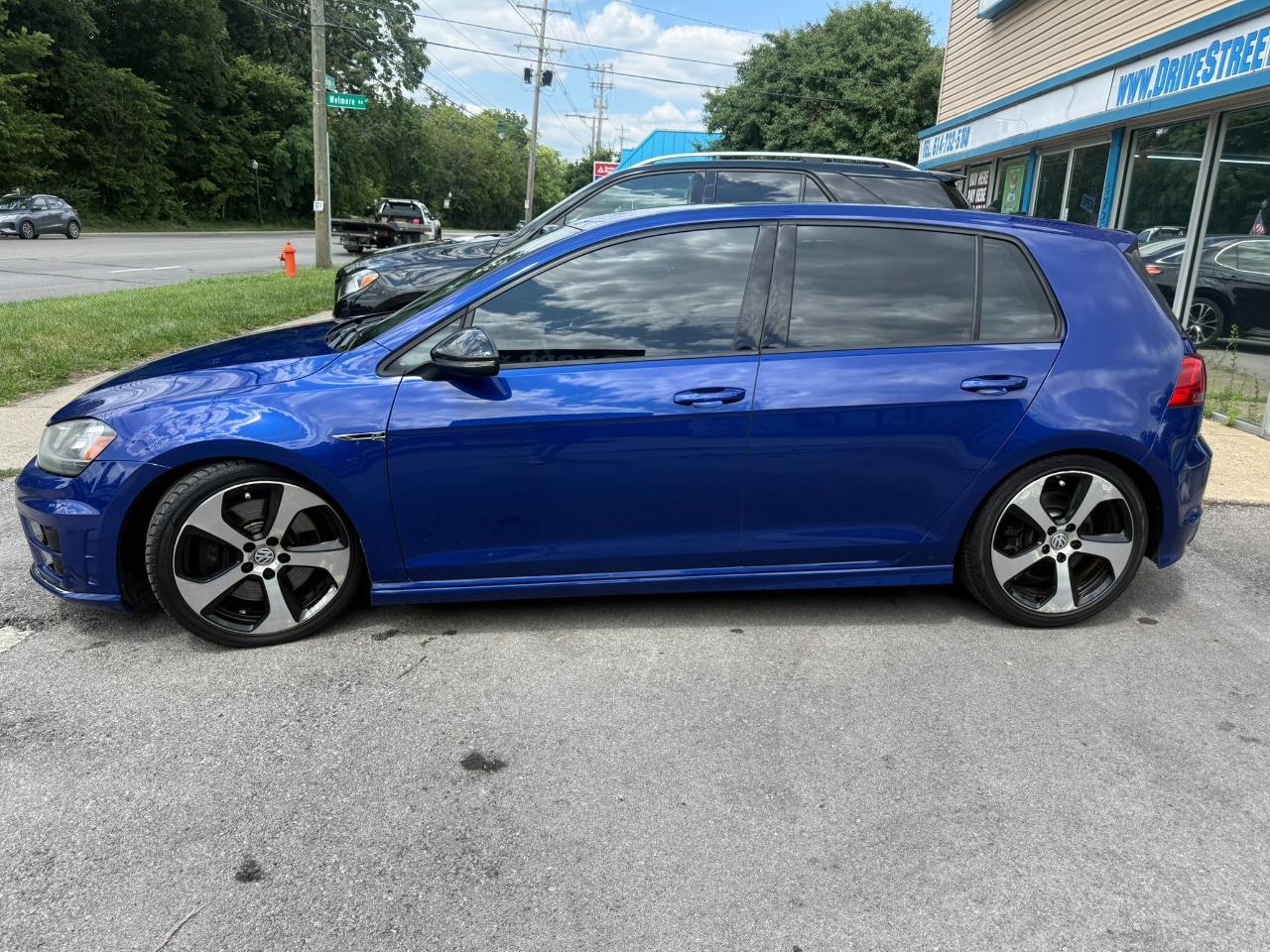 Volkswagen Golf R DCS and Navigation 6A 2017