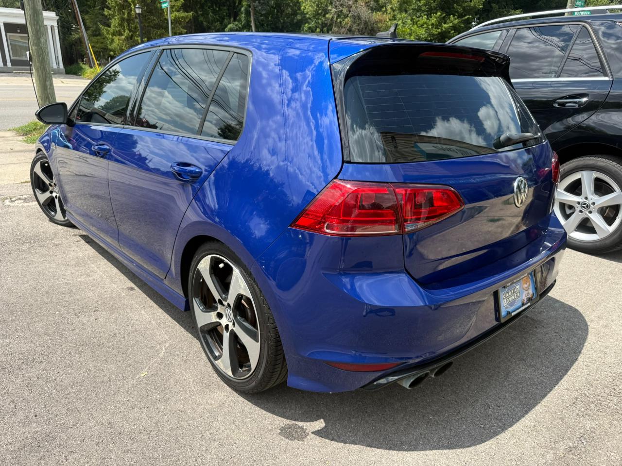 Volkswagen Golf R DCS and Navigation 6A 2017