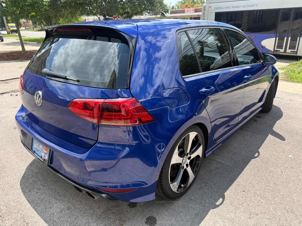 Volkswagen Golf R DCS and Navigation 6A 2017