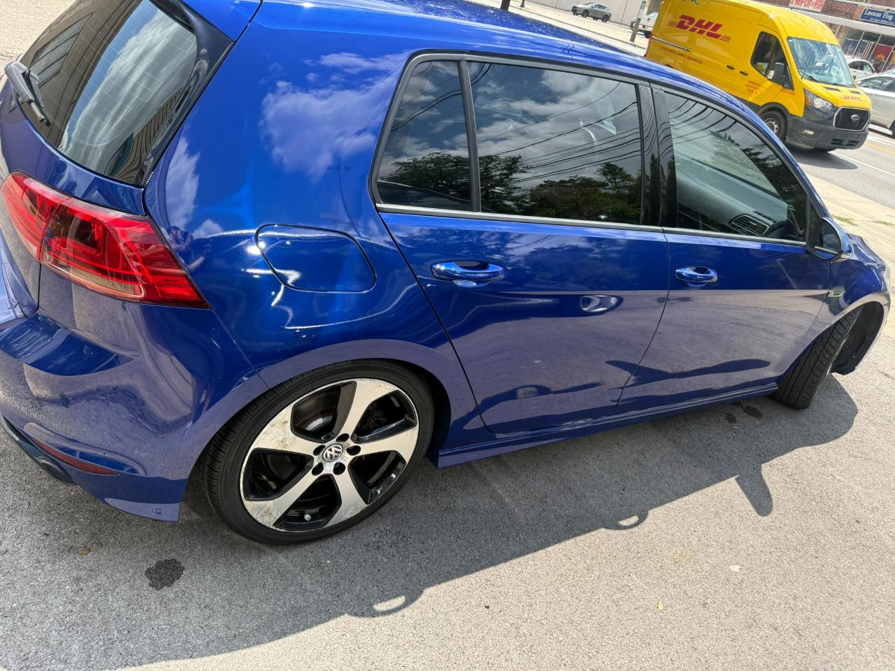 Volkswagen Golf R DCS and Navigation 6A 2017