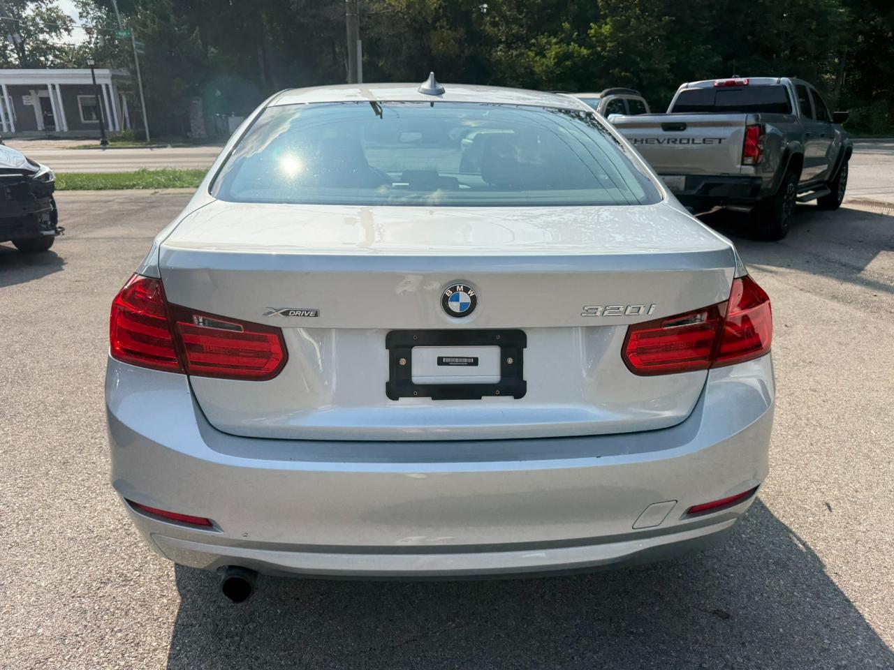 BMW 3-Series 320i xDrive 2014