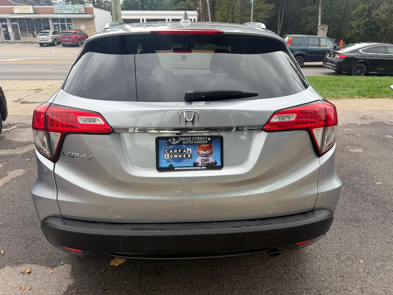 Honda HR-V EX AWD 2020