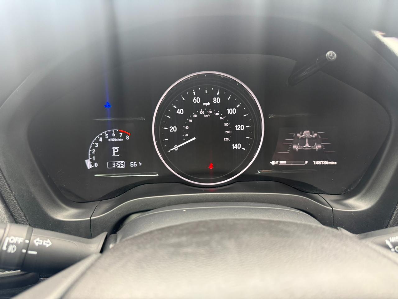 Honda HR-V EX AWD 2020
