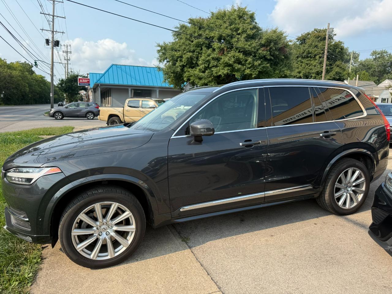 Volvo XC90 T6 Inscription AWD 2017