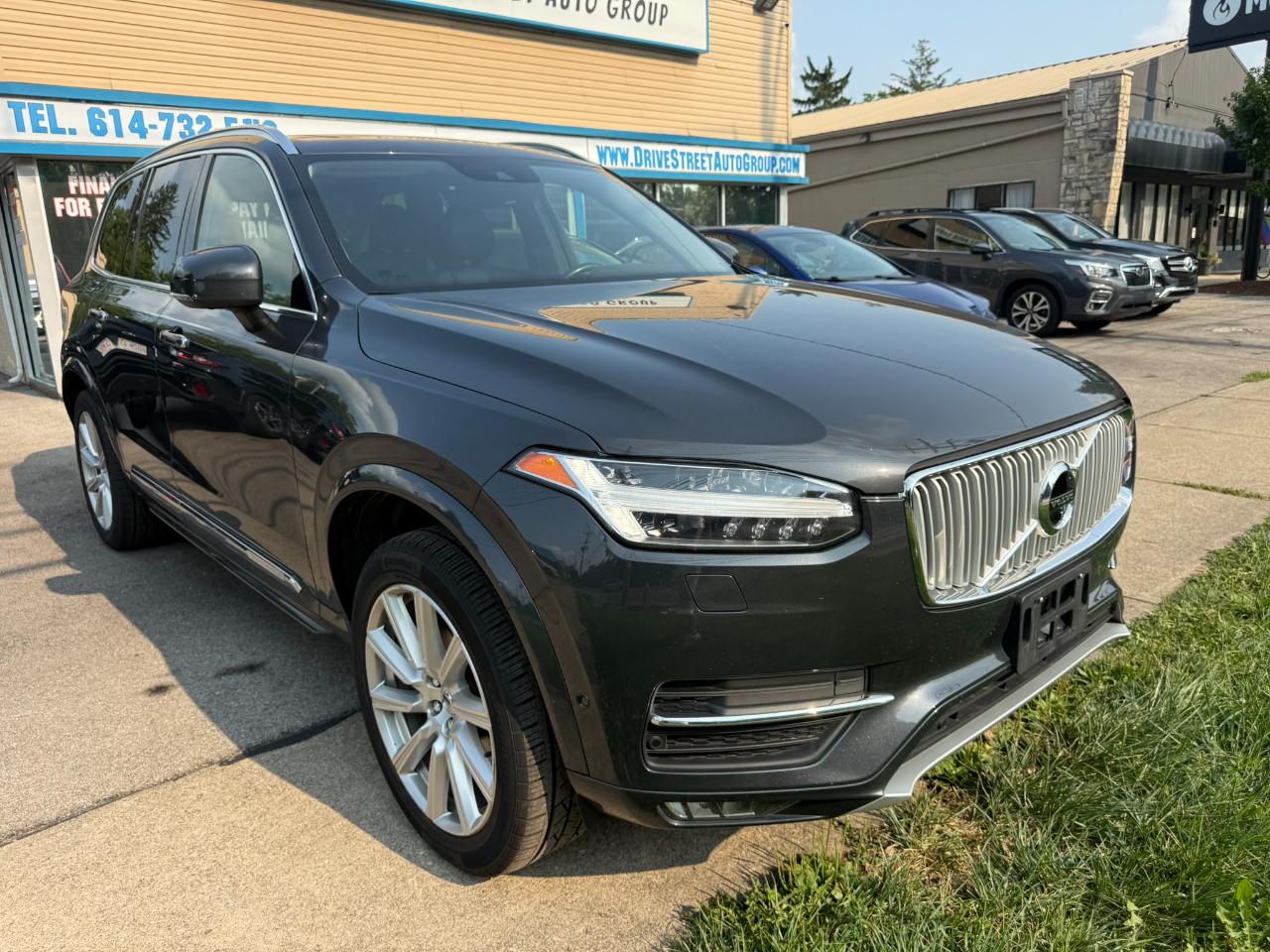 Volvo XC90 T6 Inscription AWD 2017