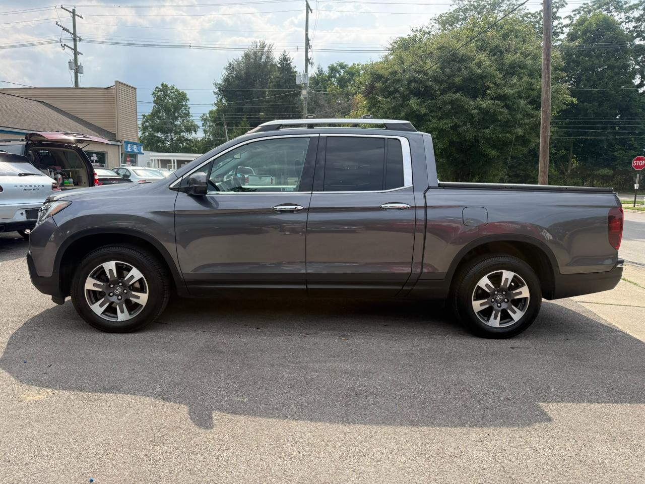 Honda Ridgeline RTL-E AWD 2018