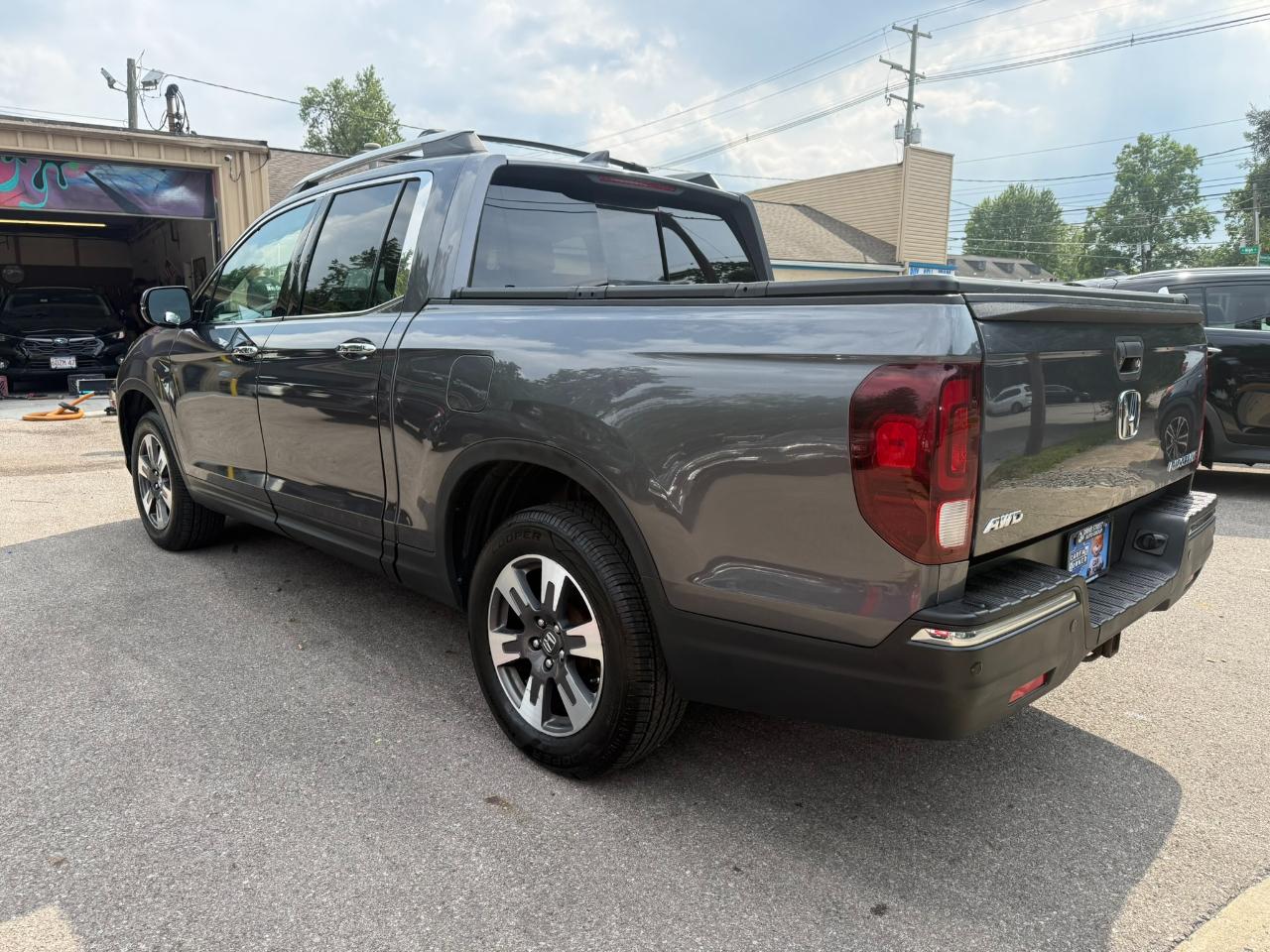 Honda Ridgeline RTL-E AWD 2018
