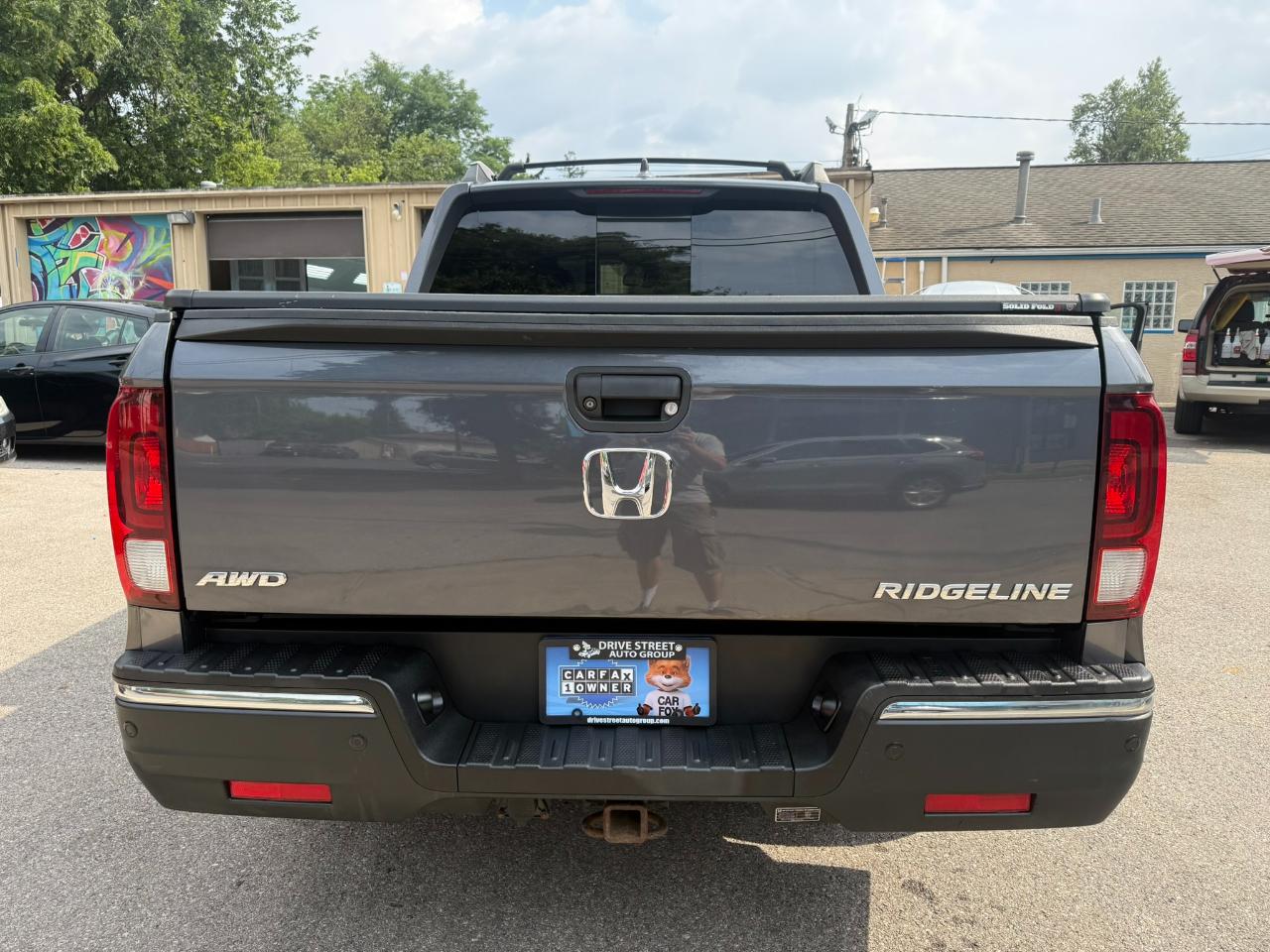 Honda Ridgeline RTL-E AWD 2018