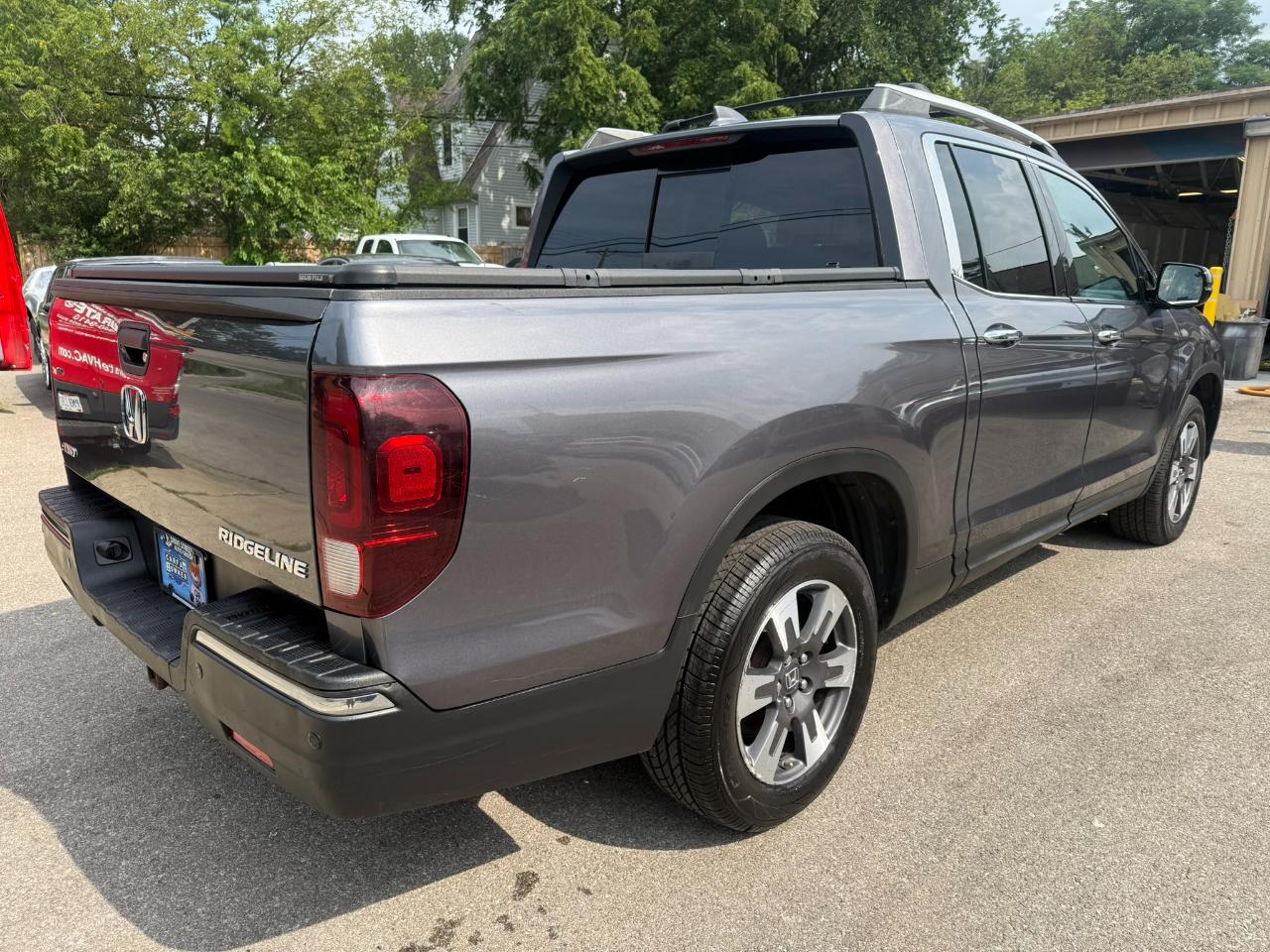 Honda Ridgeline RTL-E AWD 2018