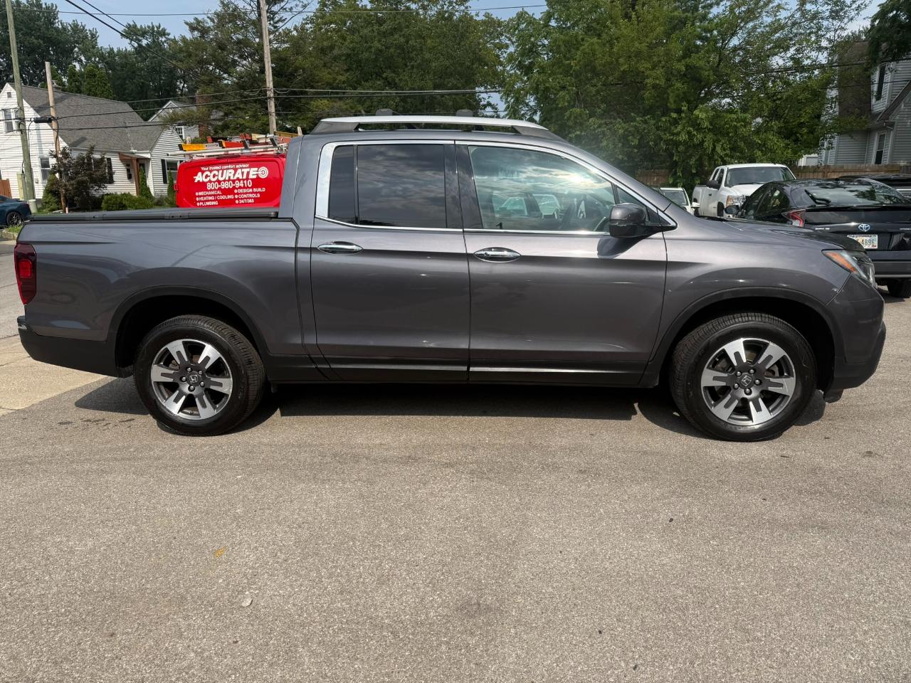 Honda Ridgeline RTL-E AWD 2018