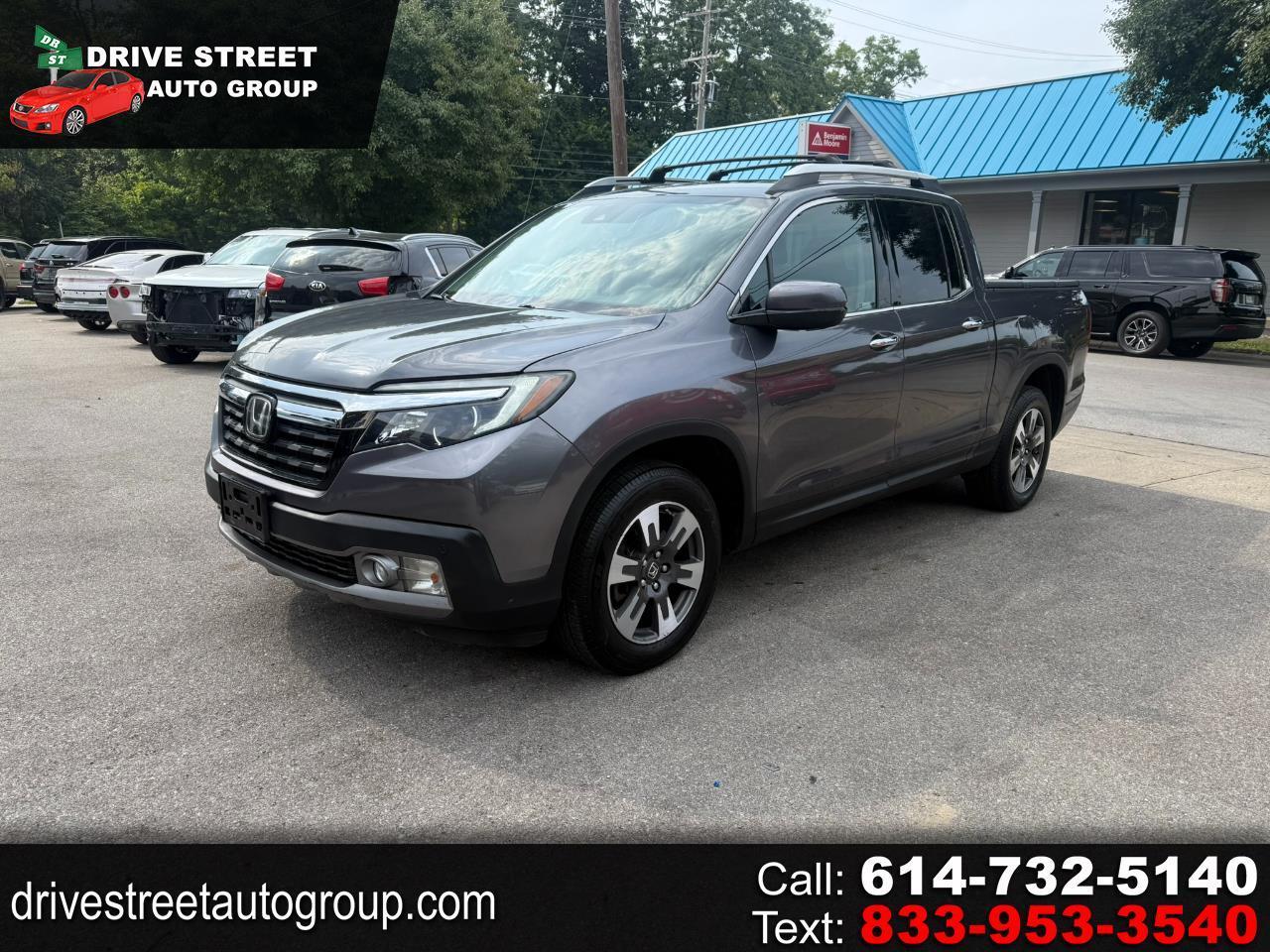 Honda Ridgeline RTL-E AWD 2018