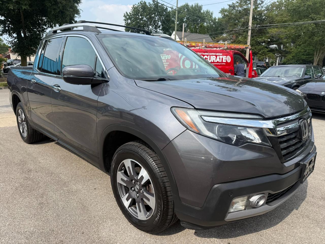 Honda Ridgeline RTL-E AWD 2018