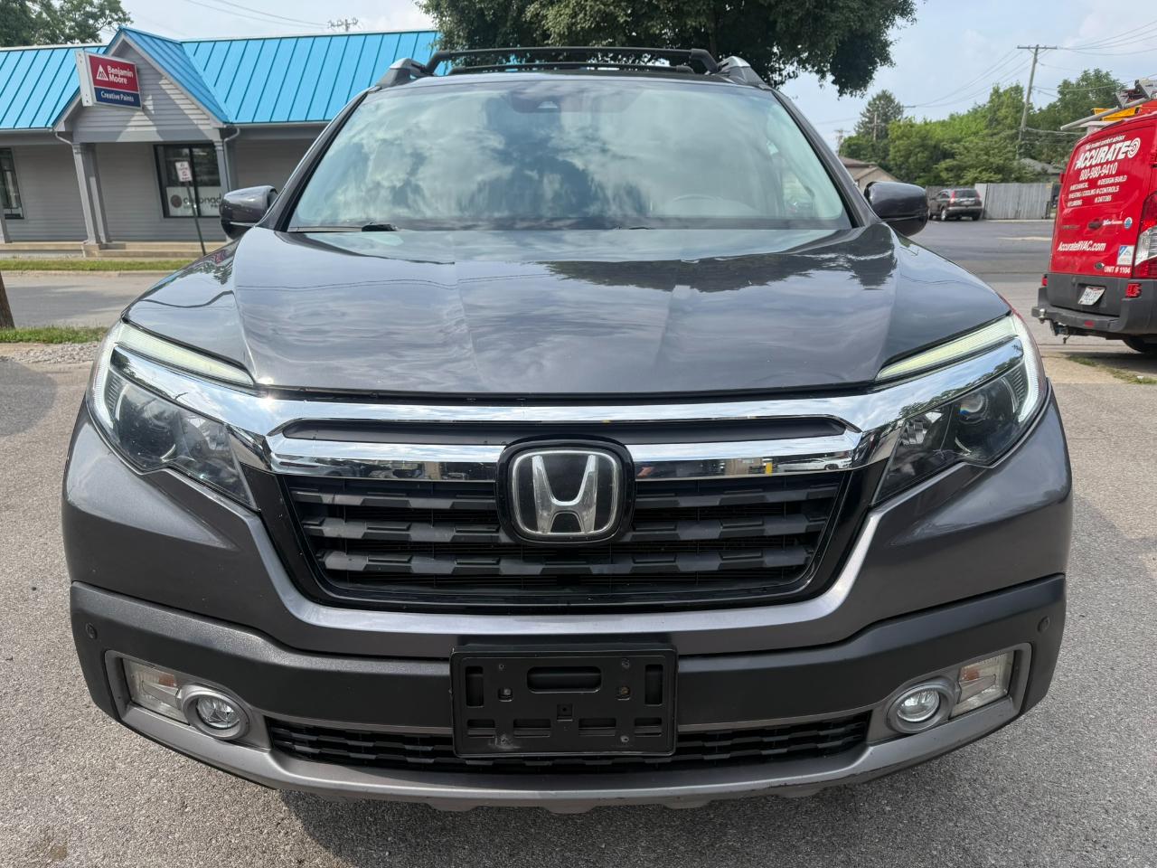 Honda Ridgeline RTL-E AWD 2018