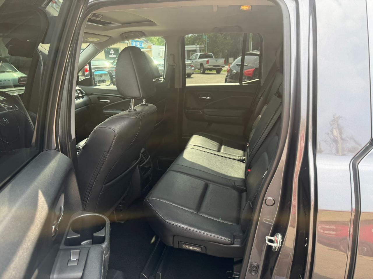 Honda Ridgeline RTL-E AWD 2018