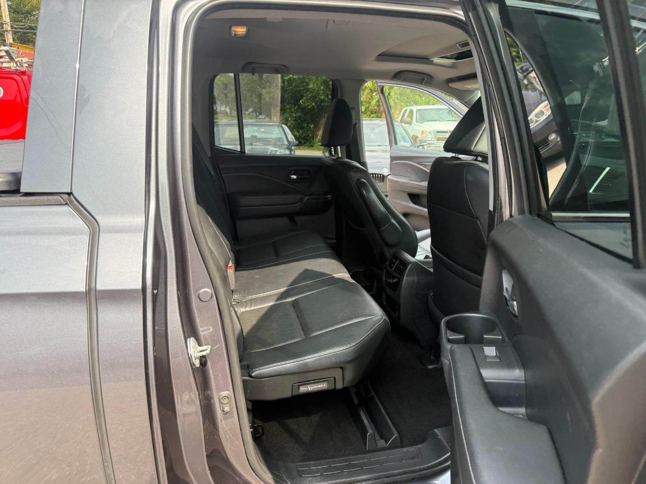 Honda Ridgeline RTL-E AWD 2018